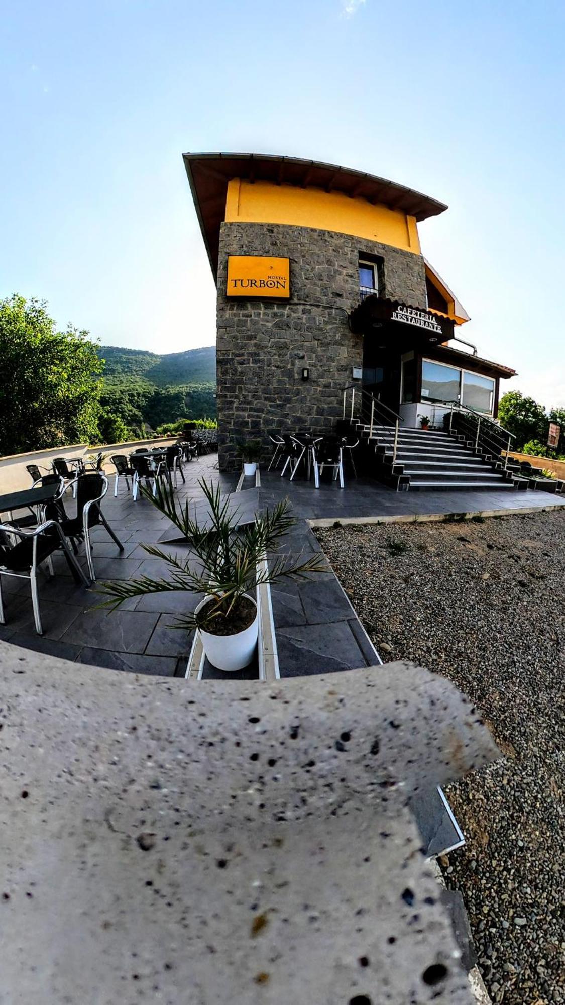 Hostal Turbon Кампо Экстерьер фото